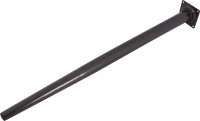 Ножка конусная 700 х 40 х 25 мм, сталь, цвет коричневый