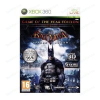   Microsoft XBox 360 Batman Arkham Asylum. Game of the Year