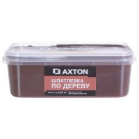 Шпаклевка Axton для дерева 0,4 кг эспрессо