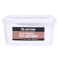 Шпаклевка Axton для дерева 0,9 кг цвет белый