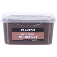 Шпаклевка Axton для дерева 0,9 кг эспрессо