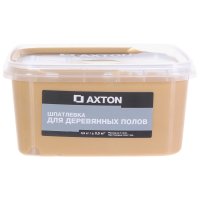 Шпаклевка Axton для деревянных полов 0,9 кг дуб натуральный