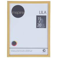 Рамка Inspire "Lila" цвет золото размер 15 х 20 см