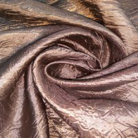 Ткань 1 п/м, тергалет, 280 см, цвет коричневый
