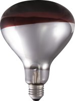 Лампа инфракрасная Нагревательный элемент инфракрасной зеркальной лампы (ИКЗК) R125, E27, 250 Вт, 23