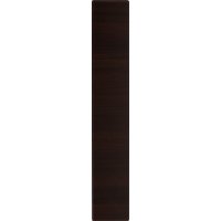 Дверь для кухонного шкафа Византия , 15 х 92 см, цвет темно-коричневый