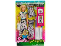 Mattel Barbie+Crayola - FPH90