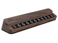   Remax Parking Tag RT-SP13 Brown