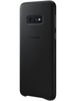   Samsung Galaxy S10E Leather Cover Black EF-VG970LBEGRU