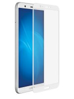   Innovation  Huawei P Smart 2D Full Glue Cover White 12649