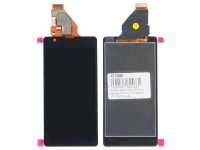  RocknParts  Sony Xperia ZR C5502 Black 374590