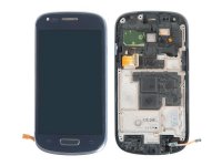  RocknParts  Samsung Galaxy S3 Mini GT-I8190 Pebble Blue 324052