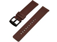  Apres Mijobs for Amazfit Bip Leather Strap Brown