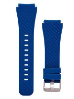   Samsung Gear S3 Frontier/Gear S3 Classic/Galaxy Watch 46mm Activ Silicone Dark Blue 9308