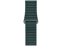 APPLE Watch 44mm Leather Loop Medium Forest Green MTH72ZM/A