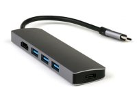  USB iQFuture Hub 5 in 1 Type-C / USB 3.0 / USB-C / HDMI IQ-C803