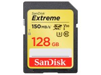   128Gb - SanDisk Extreme - Secure Digital XC Class 10 SDSDXV5-128G-GNCIN (!)