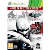   Microsoft XBox 360 Batman: Arkham City Game of the Year Edition