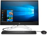  HP 24-f0013ur AiO Black 4HC16EA (AMD A9-9425 3.1 GHz/8192Mb/1Tb + 128Gb SSD/No ODD/Radeon R