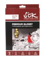  Sakura S"OK RC A6 240g/m2 Glossy Premium 50  SA6240050G