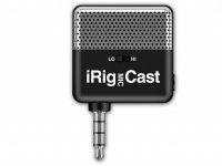  IK Multimedia iRig Mic Cast Black IP-IRIG-CAST-IN