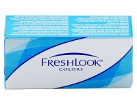 Alcon FreshLook Colors 2 (2  / 8.6 / 0) Sapphire Blue