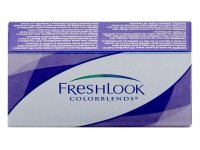 Alcon FreshLook ColorBlends 2 (2  / 8.6 / 0) True Sapphire