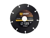 Graff Termit 125      125x22.23mm