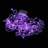 Гирлянда Shantou Gepai 100 ламп 8 м фиолетовая JB202371