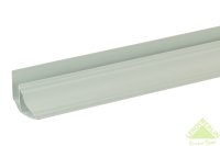Плинтус ПВХ потолочный для панелей 10 мм, 3000 мм, цвет белый