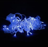 Гирлянда Shantou Gepai 9 м 100 ламп синия JB202313