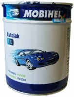 Автоэмаль Mobihel 102 Абрикос (мет) (1 л)