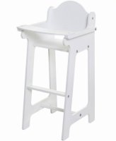 Кукольный стул для кормления Paremo цвет Белый PFD116-10