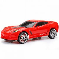 Игрушка Машинка New Bright Corvette Z06 красный 1222-2