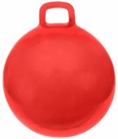 Прыгун МалышОК Мяч с ручкой 50 см красный 6052501022