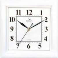 Настенные часы Вега П 3-7-46 Классика белая 46