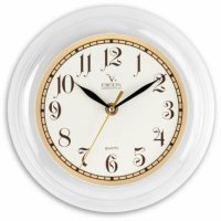 Настенные часы Вега П 6-7-84 Классика с бежевым кантом