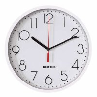 Часы настенные Centek Centek СТ-7105 белые