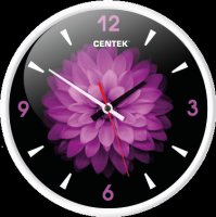 Часы настенные Centek СТ-7104 Flower