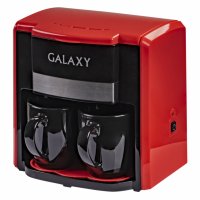 Кофемашина Galaxy GL 0708 красный
