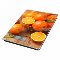 Весы кухонные LUMME LU-1342 апельсиновый фреш