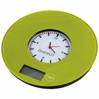 Кухонные весы ENERGY EN-427 зеленые