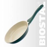 Сковорода BIOSTAL Bio-FP-20 зелен/беж