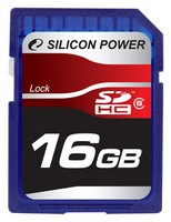  SecureDigital SecureDigital 16Gb Silicon Power ELITE HC UHS-1 Class10 (SP016GBSDHAU1V10