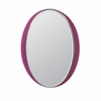 Зеркало Ledeme L617 80 х 60 см розовый