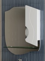 Зеркальный шкаф без электрики VIGO Callao 55 26-550 правый белый