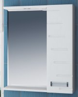 Зеркальный шкаф с подсветкой VIGO Diana 60 8-600 правый белый