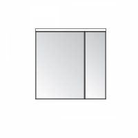 Зеркальный шкаф с подсветкой Акватон БРУК 80 1A200602BC010