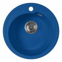 Кухонная мойка AquaGranitEx M-45 (323) синий