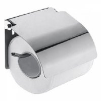 Держатель туалетной бумаги с крышкой Fixsen Hotel FX-31010 хром